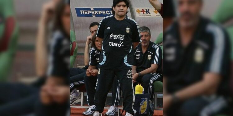 Agencias de Argentina pide llevar el corazón de Maradona al Mundial