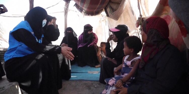 Agencias de la ONU advierten sobre las tasas crecientes de hambruna en Yemen debido a los estragos causados por la guerra