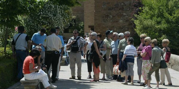 Agentes nórdicos recorren Andalucía en la primera de una serie de acciones...