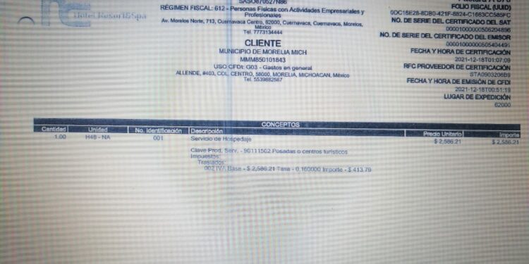 Alfonso Martínez gasta en 5 viajes nacionales, 299 salarios mínimos