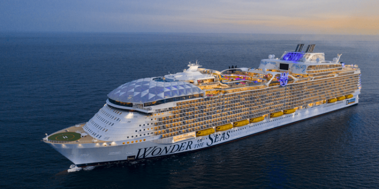 Alista el crucero Wonder of the Seas su primer viaje al Caribe para el 4 de marzo » ¡ Aquí te enteras primero !
