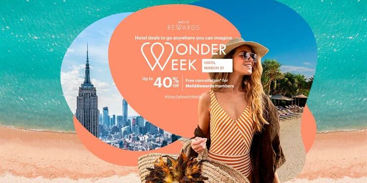 Anuncia Meliá Hotels su Wonder Week con promociones especiales hasta fin de año » ¡ Aquí te enteras primero !
