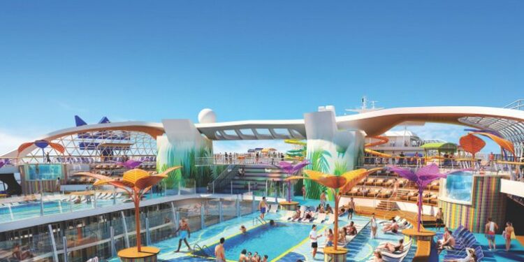 Así es Wonder of the Seas, el crucero más grande del mundo - Mundo