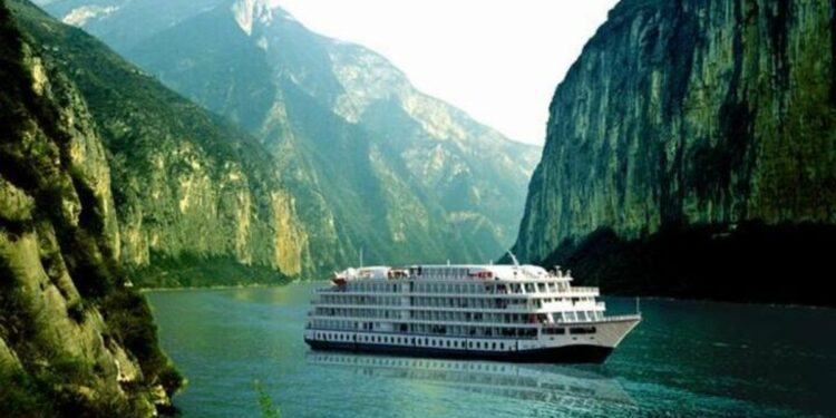 Yangtze River Three Gorges 1, así es el crucero eléctrico más grande del mundo