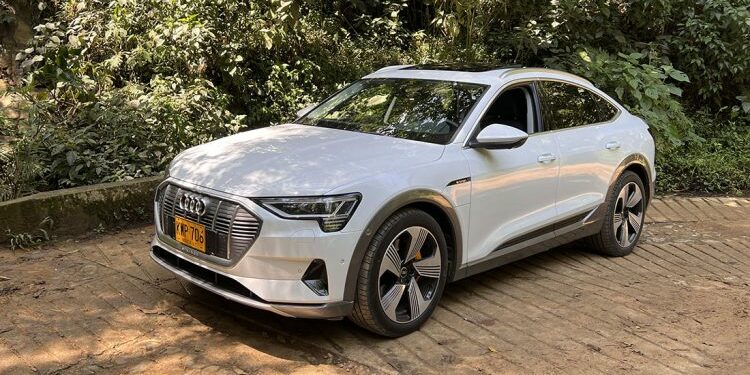 Prueba Audi e-tron