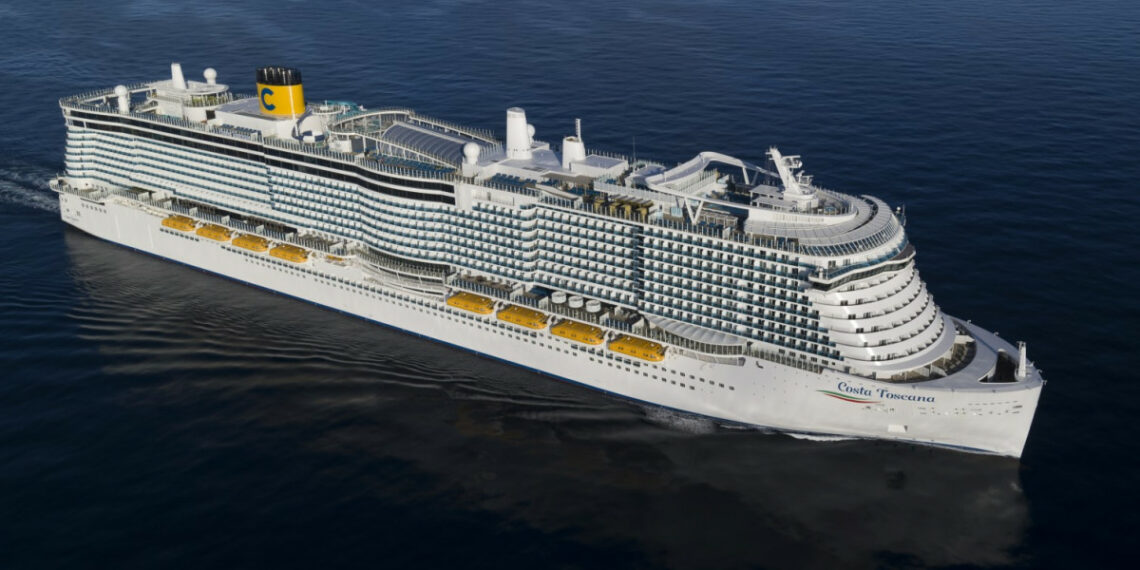 Así se construyó el nuevo buque insignia de Costa Cruceros