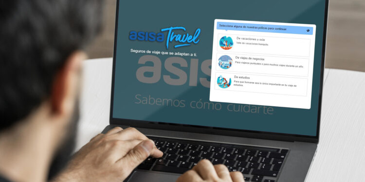 Asisa lanza una nueva web para su seguro de Asistencia en viajes