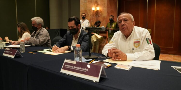 Reunión entre el INM y turismo/Foto: INM