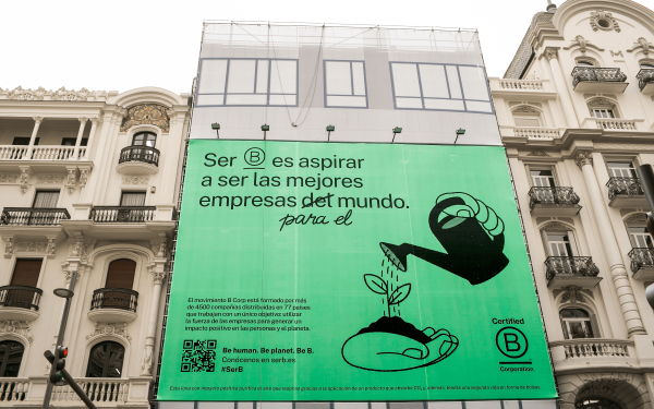 B Corp llama a la ciudadanía a generar un impacto positivo en el mundo