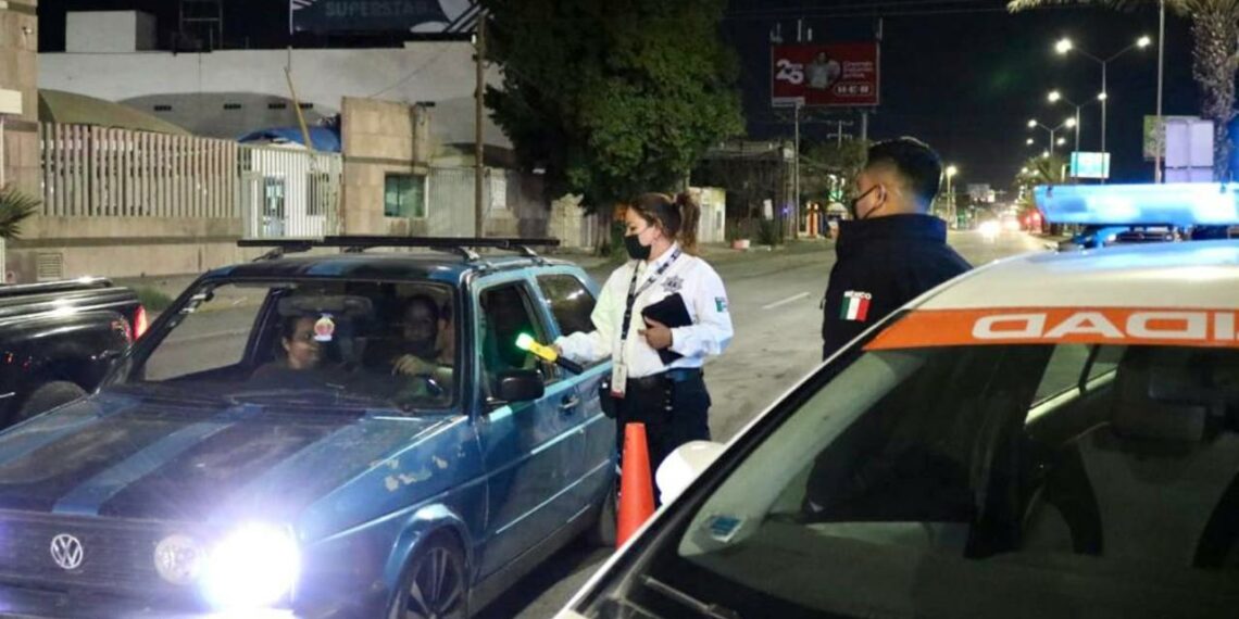 El alcoholímetro se realizará de jueves a sábado de cada semana en distintos cruceros de la ciudad.