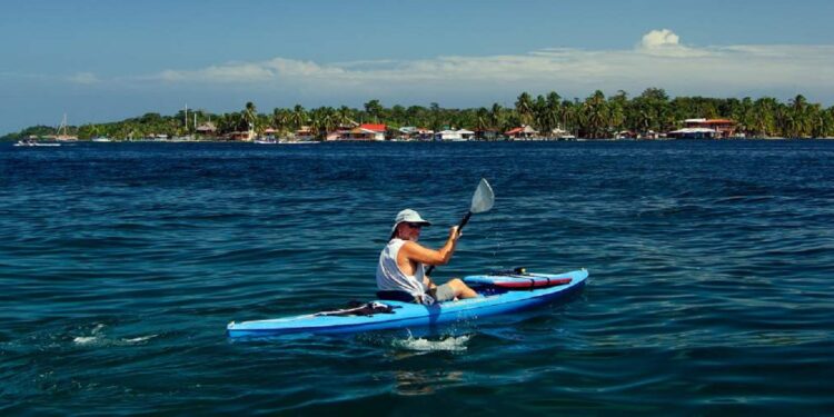 El ambiente marino de Bocas del Toro es único y enfrenta muchas amenazas: niveles altos de nutrientes en el agua provenientes de las plantaciones de banana, suba de la temperatura del agua y sobrepesca (gentileza Bocas del Toro Turismo)