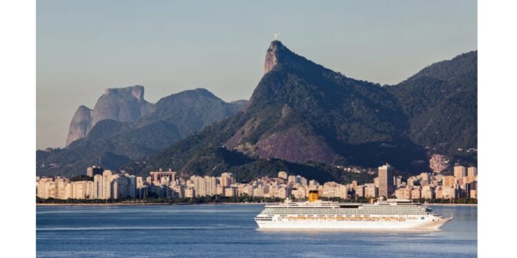 Brasil retoma la actividad de sus cruceros con 20 rutas disponibles