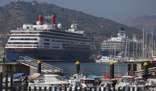 El Puerto espera el desembarco de más de 7.000 cruceristas en el mes de marzo a bordo de siete cruceros - 1, Foto 1