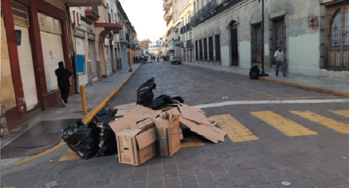 CIPO levanta bloqueo en crucero de Huayapam y Casa Oficial