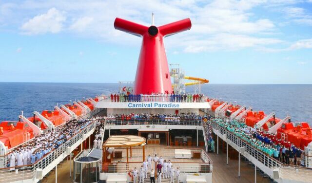 Carnival cerca de reactivar toda la flota: regresa el crucero número 22