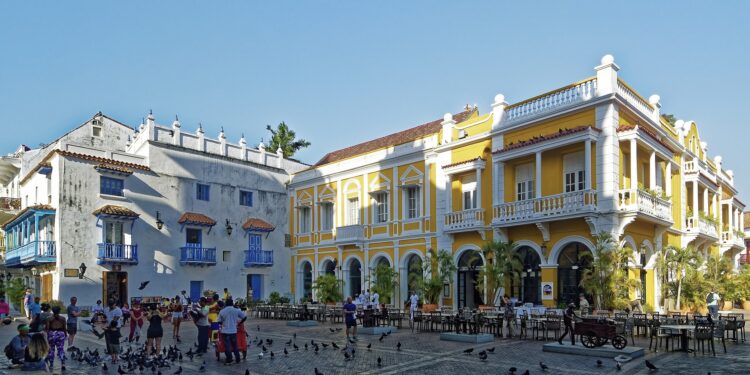 Centro histórico de Cartagena. (Foto: Pixabay)