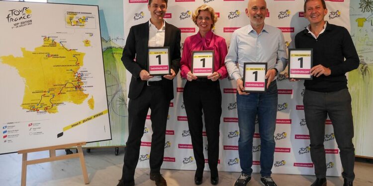 Ciclismo: lastminute.com anuncia un acuerdo de patrocinio con el Tour de Francia