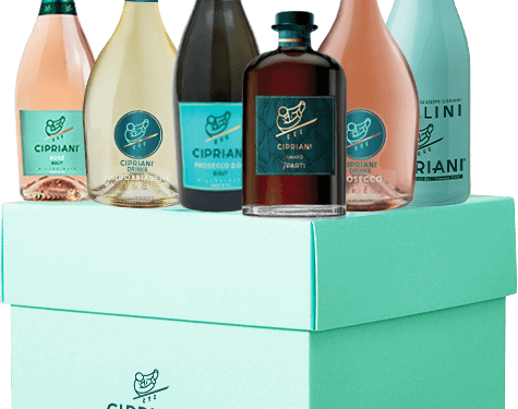 Cipriani Drinks by Pressto Foods