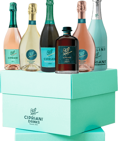 Cipriani Drinks by Pressto Foods