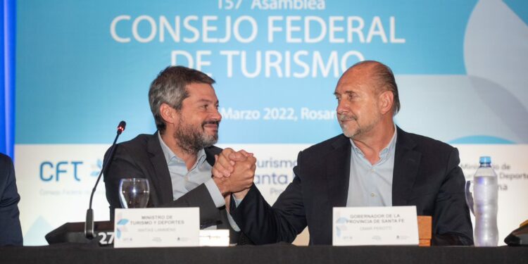 Con la presencia de Lammens y Perotti, se llevó adelante la 157° Asamblea del Consejo Federal de Turismo