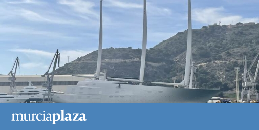 Confiscado en Italia el megayate Sailing Yacht A, un habitual el año pasado en Cartagena