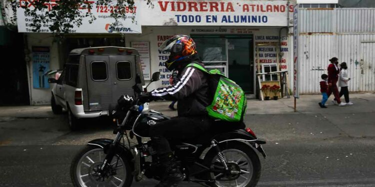 Uber moto, nueva modalidad de transporte