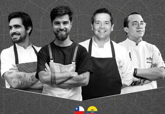 Conozca los secretos de la cocina chilena con los chefs Benjamín Nast y Gustavo Sáez | Gastronomia | Entretenimiento