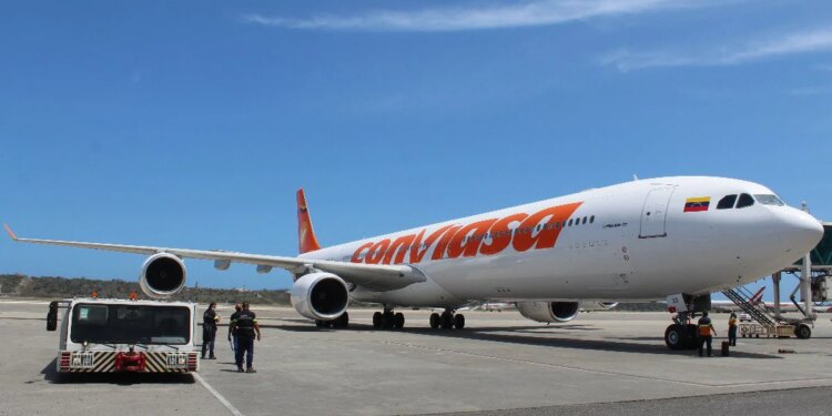 Conviasa: EEUU sospecha que la aerolínea que operará en el AIFA pudo ayudar a actividades terroristas
