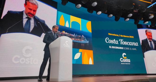 Costa promete cruceros "como antes" para el verano