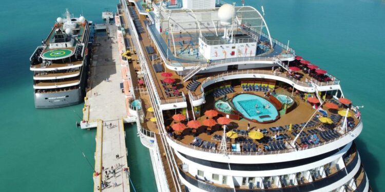 Cozumel comienza a recuperar turismo de crucero – El Financiero