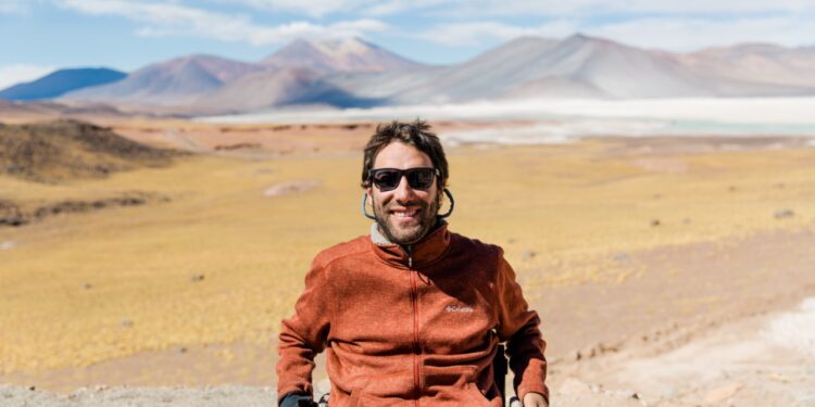 “Creamos Wheel the World con el propósito de hacer el mundo accesible”