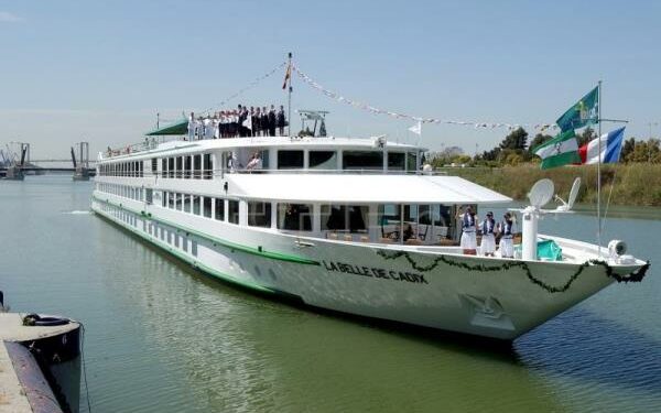 CroisiEurope recupera su crucero por el Guadalquivir tras suspenderlo por la pandemia