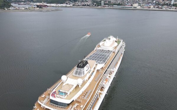 Crucero de Viking llega a Puerto Montt para poner fin a la temporada
