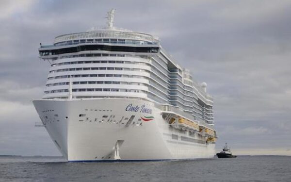 Crucero inaugural de Costa Toscana parte este 5 de marzo desde Savona