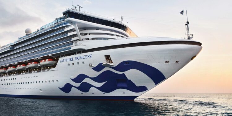 Detalles de Princess Cruises 2023-2024 Calendario de América del Sur y la Antártida
