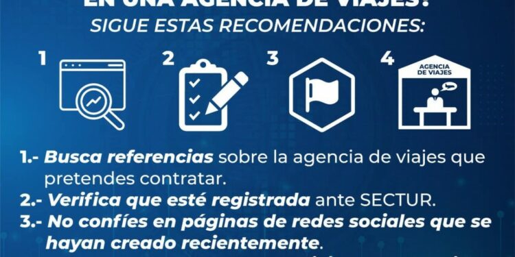 Detecta Policía Cibernética del Municipio agencias de viajes fraudulentas