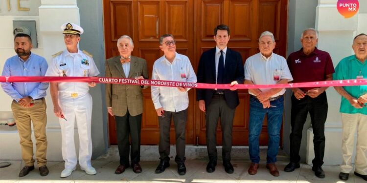 Dicen '¡salud!' por cuarto Festival del Noroeste de Vinos en Mazatlán