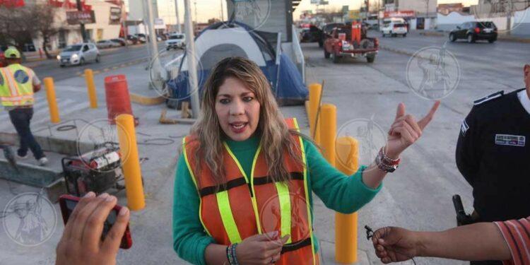 Dormirá diputada en crucero de Tecnológico y Pedro Rosales