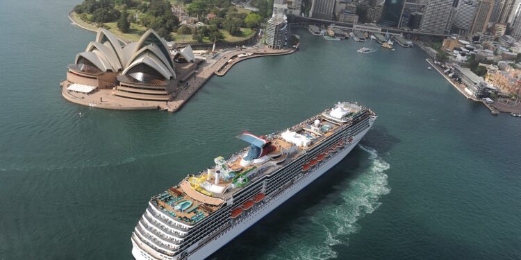 El 17 de abril se reinicia el sector de cruceros de Australia
