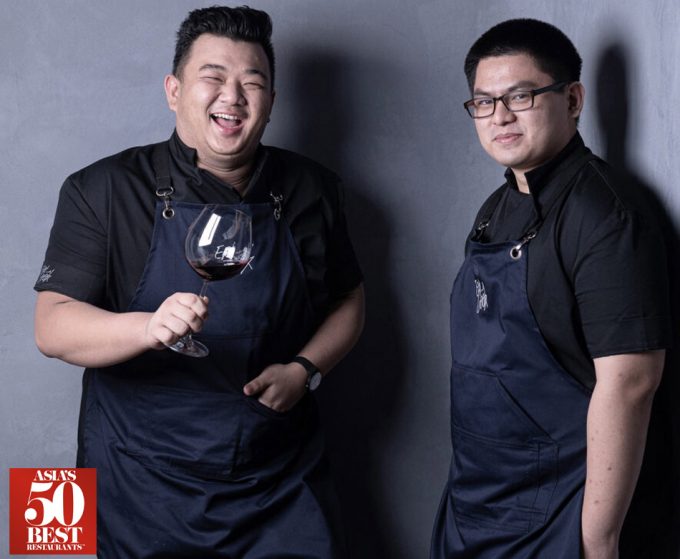 Lee Zhe Xi y Soh Yong Zhi