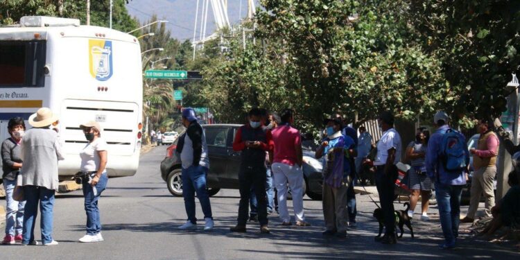El STEUABJO bloqueará hoy el crucero de Cinco señores