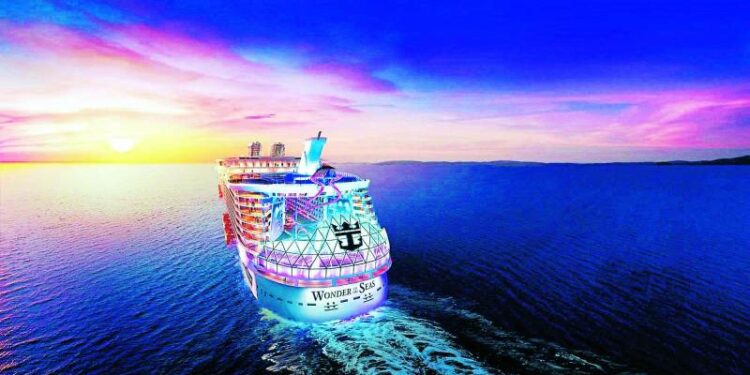 El Wonder of the Seas vienea enamorar a los hondureños