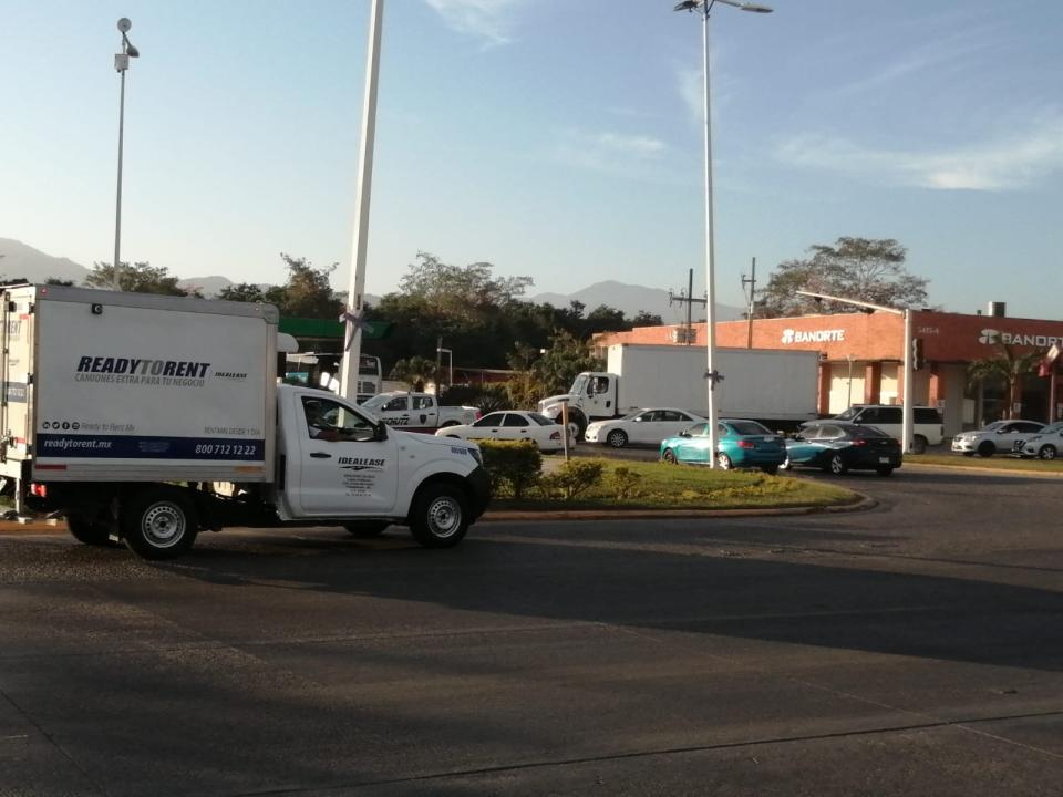 caos vial las juntas