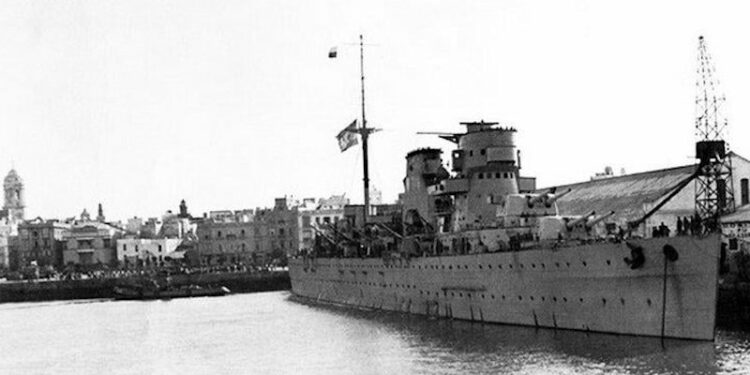 El crucero “Baleares” y el combate de Cabo de Palos (1938) | Puente de Mando