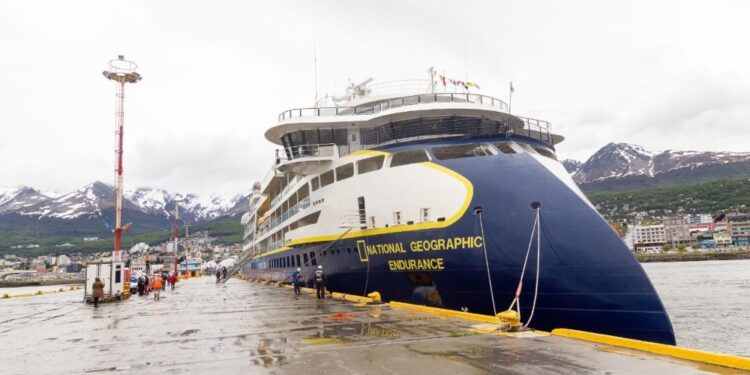 Nat Geo Endurance: El crucero realizó la última recalada del 2022
