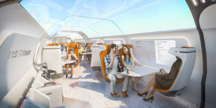 El futuro próximo de los viajes: Hyperloop para conectar nuestras ciudades