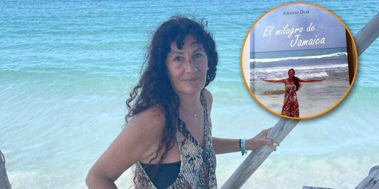 Ana María decidió contar su historia, a través de una escritora, que puso en palabras su relato. El libro se llama "El milagro de Jamaica" y es de Editorial Dunken
