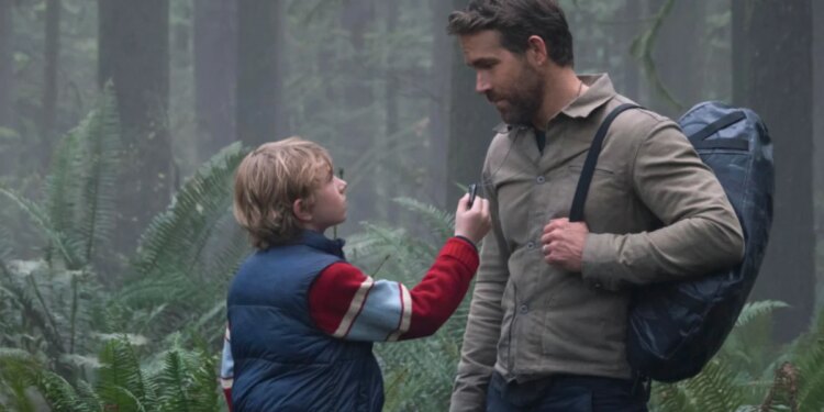 “El proyecto Adam” protagonizada por Ryan Reynolds: viajes en el tiempo para hablar de padres e hijos