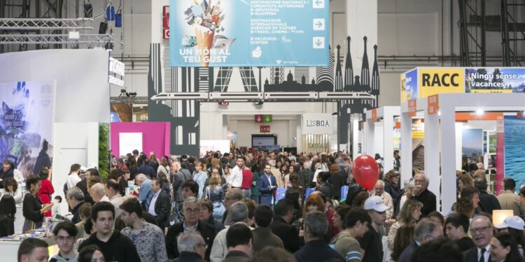 El turismo se cita en Barcelona