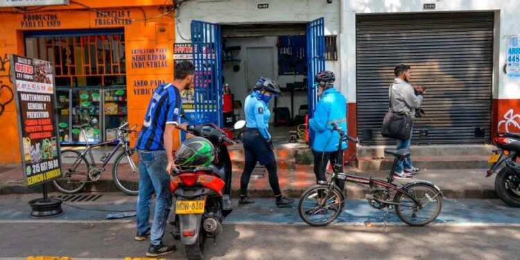En Medellín se han impuesto 70 comparendos este año por invasión a ciclorrutas
